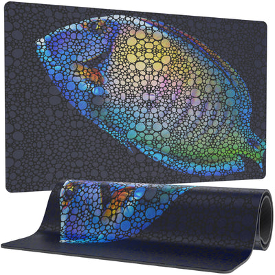 Flipper Aquarium Mat with Tang Artwork Flipper Aquarium Products
