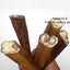 Bully Sticks 6" - MEDIUM | Very Low Odor | Pack of 5 | Grass-fed/Free-range Dog Treats Bones Bully Sticks and Natural Chews Chief’s Treats and Pet Supplies