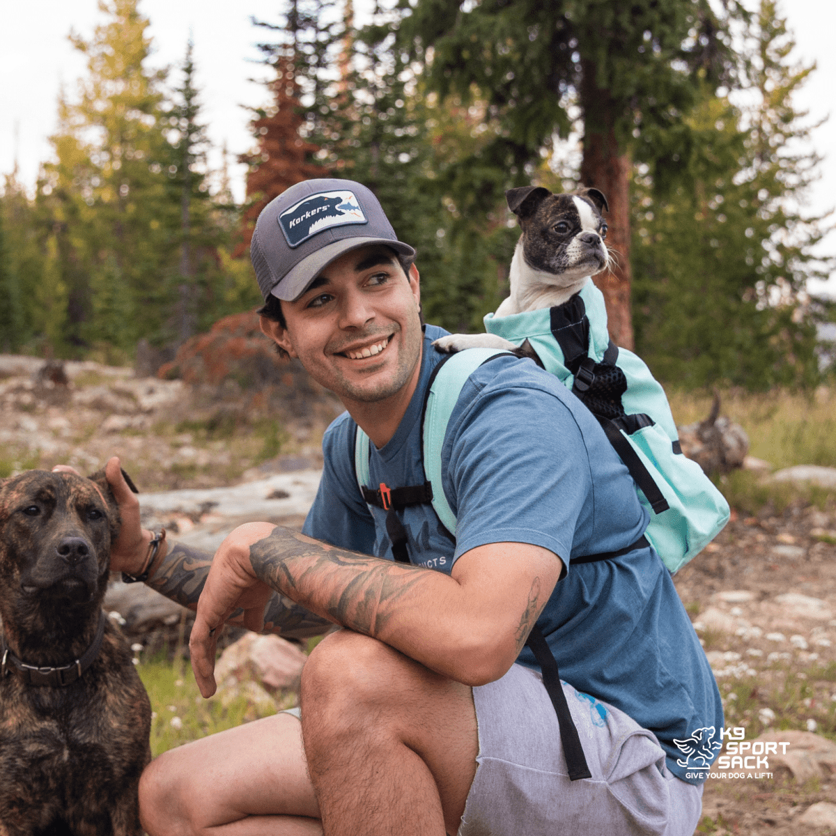 Air 2 | The Original Backpack Dog Carrier Carriers K9 Sport Sack