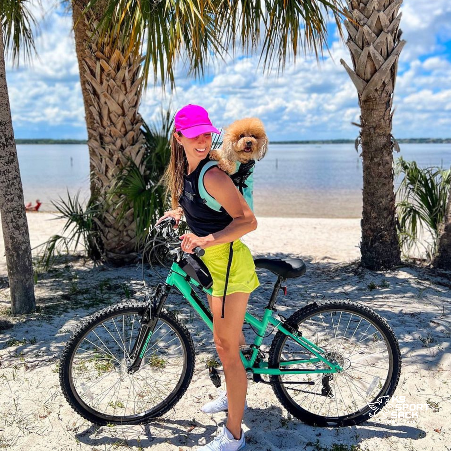 Air 2 | The Original Backpack Dog Carrier Carriers K9 Sport Sack