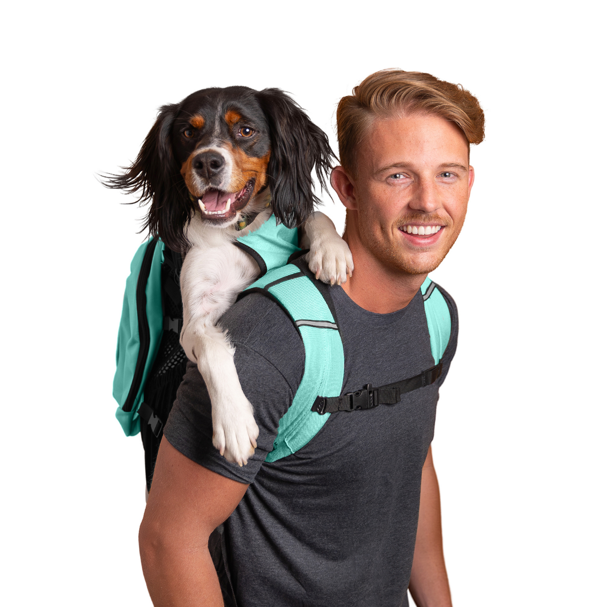Plus 2 | Dog Carrier with Removable Storage Carriers K9 Sport Sack