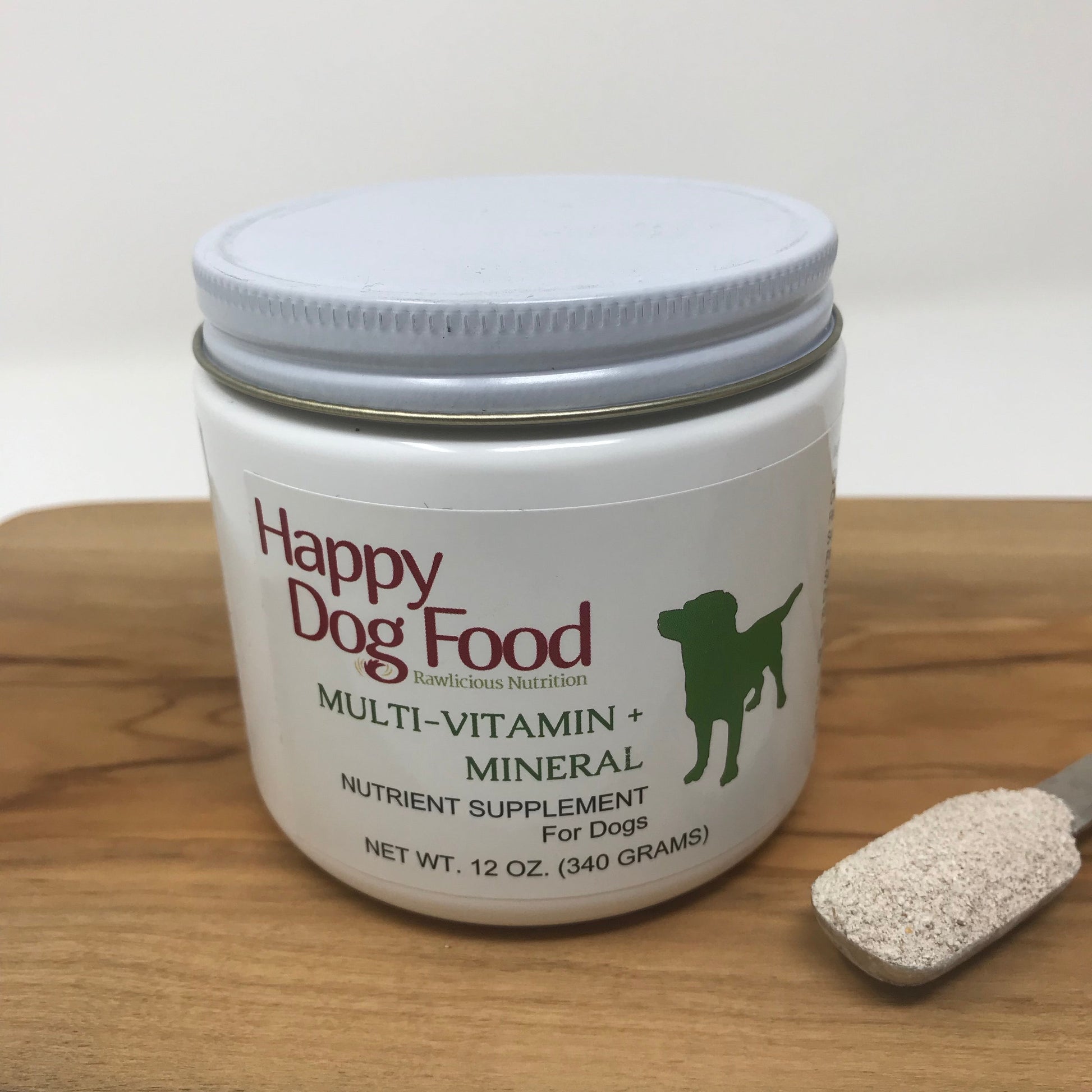 Nutrient Supplement for Dogs 12oz Natural Dog Food Happy Dog Food