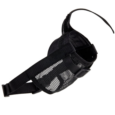 Nylon Adjustable Mesh Muzzle Dog Muzzles Dogline