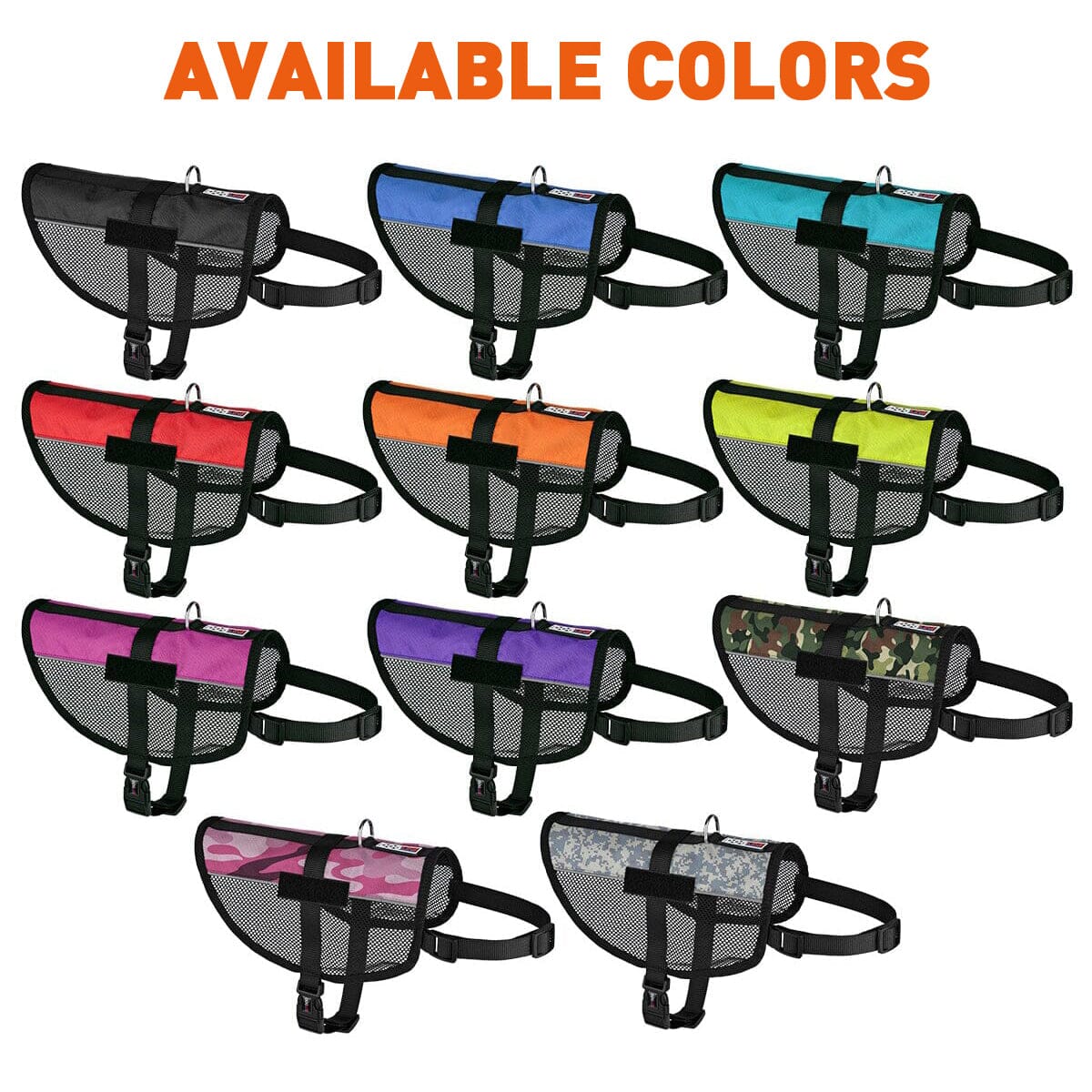 MaxAire Mesh Dog Vest Harness Dog Harnesses Dogline