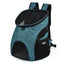 Pet Carrier Backpack Teal Pet Carriers Dogline