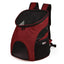 Pet Carrier Backpack Red Pet Carriers Dogline