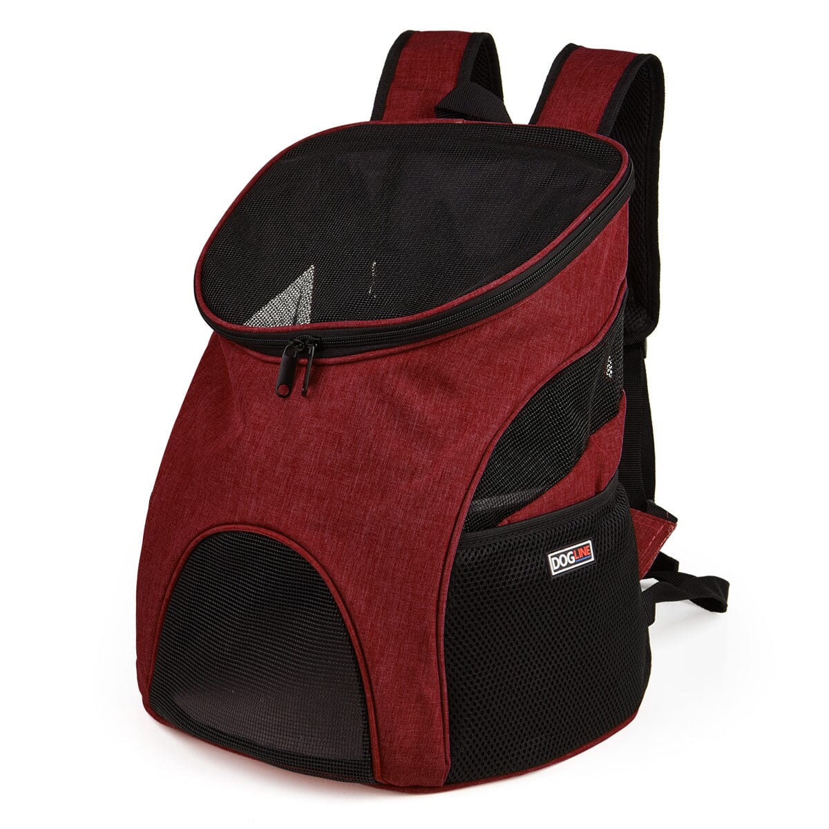 Pet Carrier Backpack Red Pet Carriers Dogline