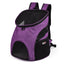 Pet Carrier Backpack Purple Pet Carriers Dogline
