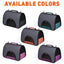 Dual Color Collapsible Pet Carrier Pet Carriers Dogline