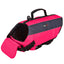 Dog Life Vest Flotation Device Pink Dogline