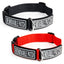 Omega Nylon Flat Collar + Built-in Hook & Loop Fastener Dog Collar Dogline