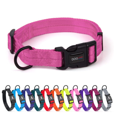 Nylon Flat Dog Collar Dog Collars Dogline