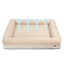 PupChill™ Cooling 4-Bolster Dog Bed - Arctic Sand Dog Beds Paw.com
