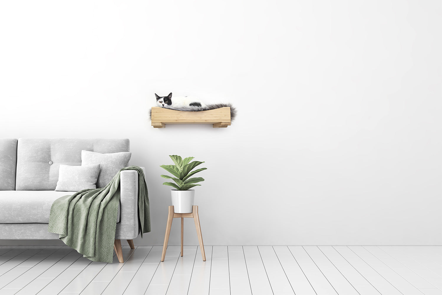 The Cat Nest Bed Cat shelves/bed Catastrophic Creations