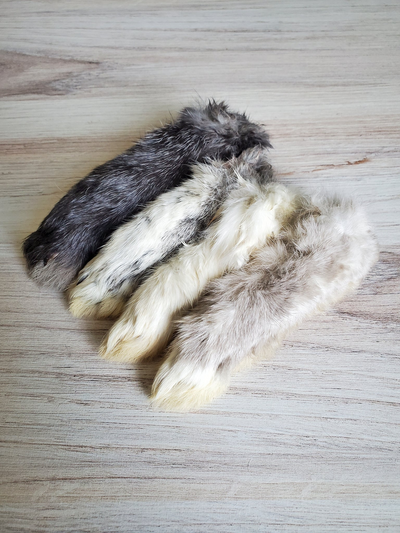 Rabbit Feet by Naked Beasts, Inc Rabbit Naked Beasts