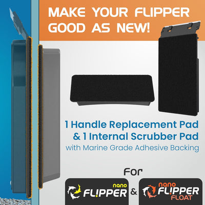Flipper Nano Universal Maintenance Kit Replacement Blades Flipper Aquarium Products
