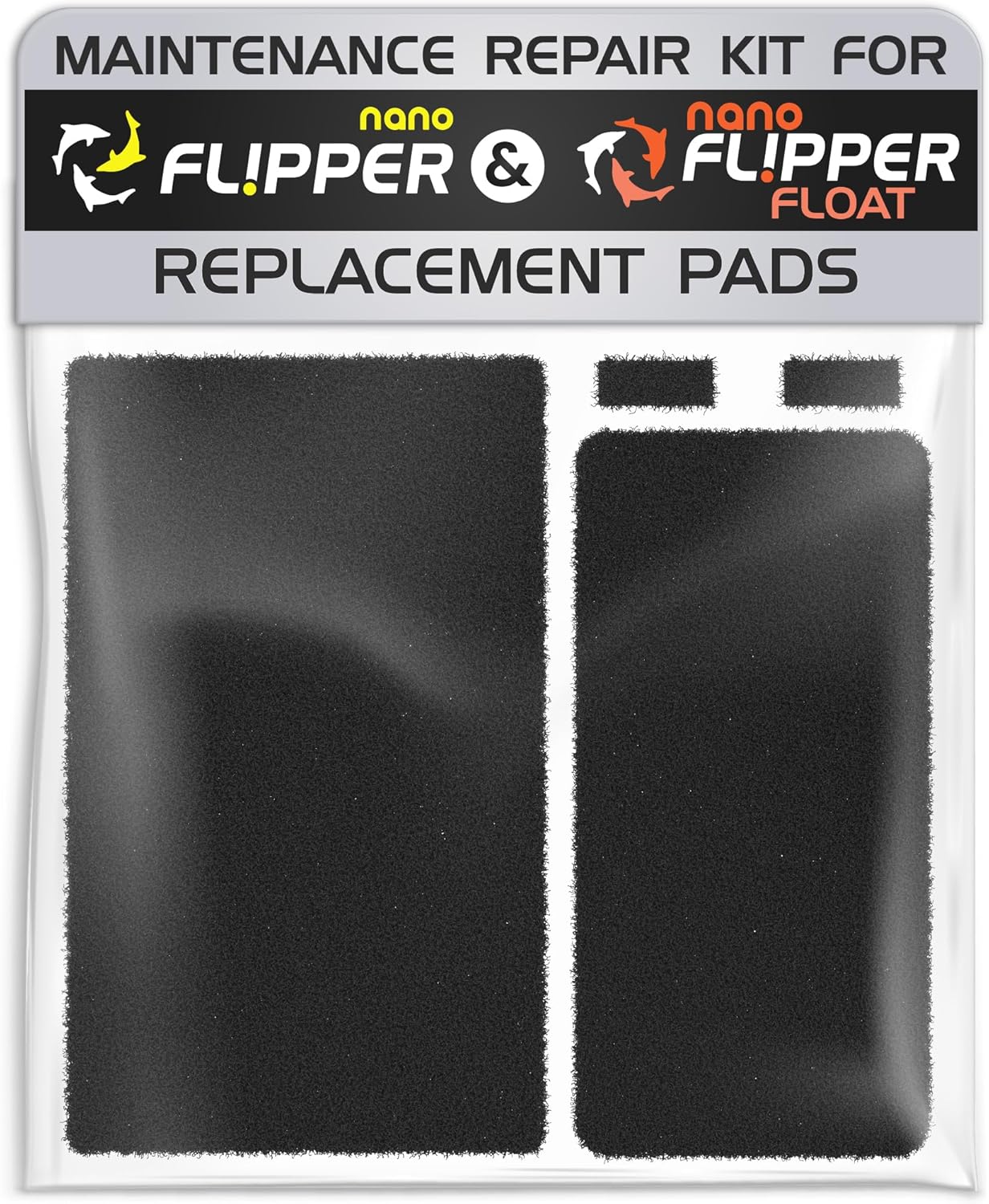 Flipper Nano Universal Maintenance Kit Replacement Blades Flipper Aquarium Products