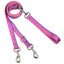 Neon Sunrise Pink Plaid Freedom No-Pull Dog Harness – EarthStyle 2 Hounds Design