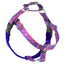 Neon Sunrise Pink Plaid Freedom No-Pull Dog Harness – EarthStyle 2 Hounds Design