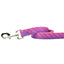 Neon Sunrise Pink Plaid Dog Leash – EarthStyle 2 Hounds Design