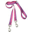 Neon Sunrise Pink Plaid Freedom No-Pull Dog Harness – EarthStyle 2 Hounds Design