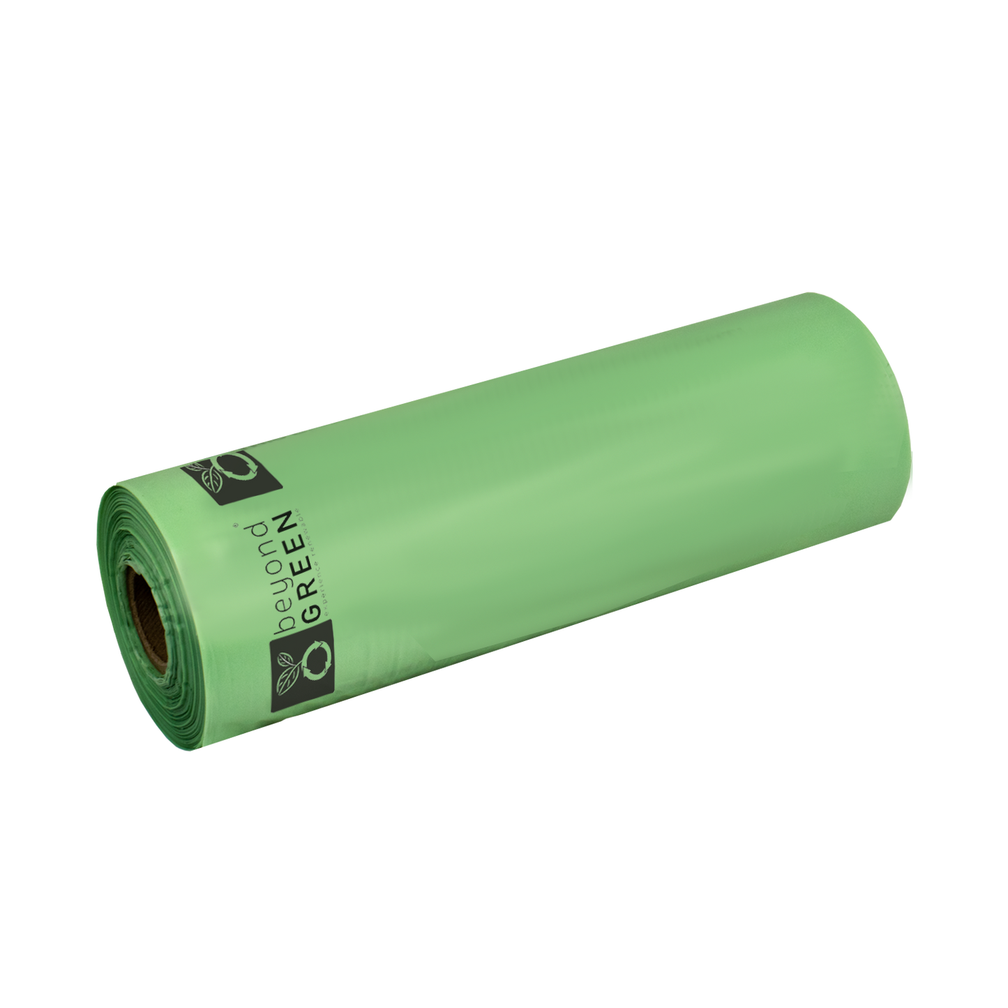 beyondGREEN Dog Waste Bags – Grab & Go Bulk Pack – 200 Bags on Roll with Core - Made in USA, Leak-Resistant, Folded Rolls Dog Waste Bags beyondGREEN biotech™