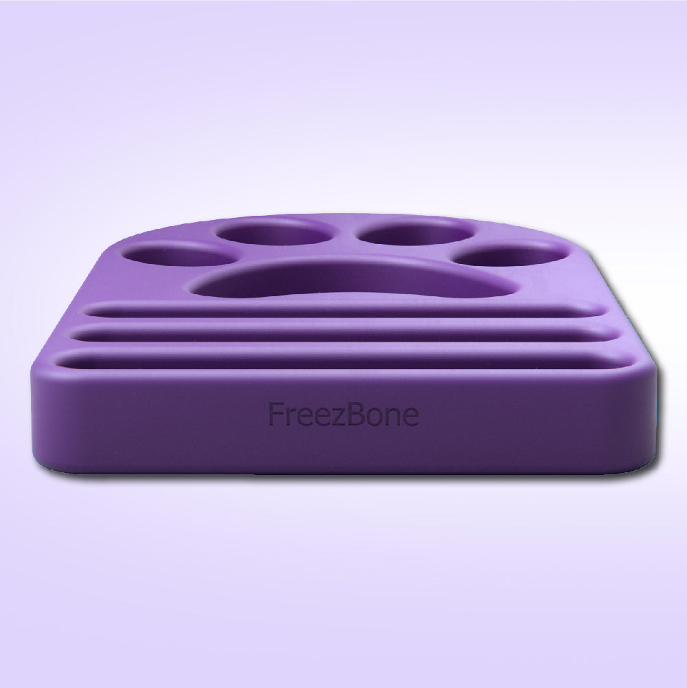 FreezPaw Mat - Calming Slow Feeder Freezbone