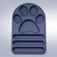 FreezPaw Mat - Calming Slow Feeder UP TO 140LBS DOGS Navy Freezbone