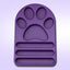 FreezPaw Mat - Calming Slow Feeder UP TO 140LBS DOGS Purple Freezbone