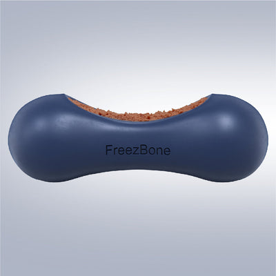 Freezstick - Indestructible Enrichment Chew Navy Freezbone