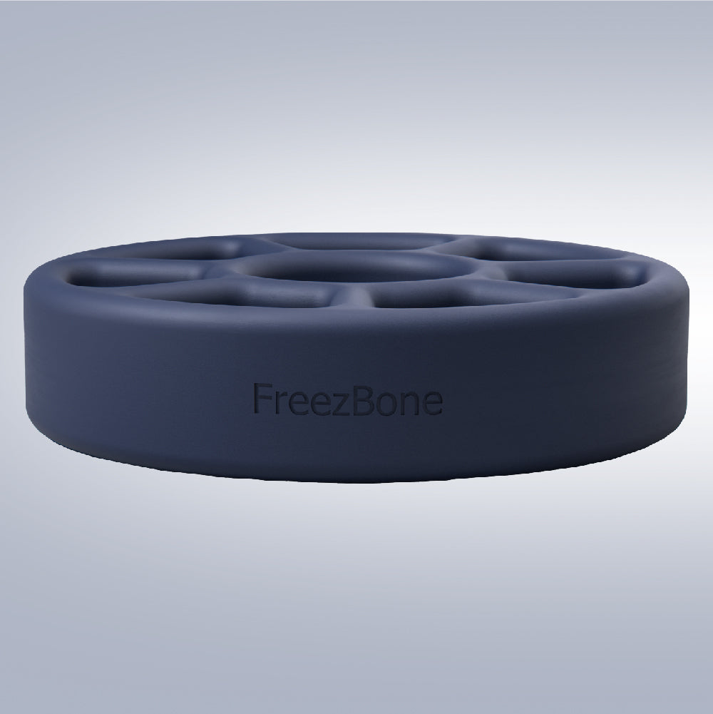 FreezWheel - Durable Interactive Chew Freezbone