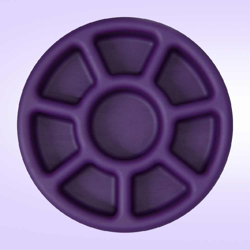 FreezWheel - Durable Interactive Chew UP TO 140LBS DOGS Purple Freezbone