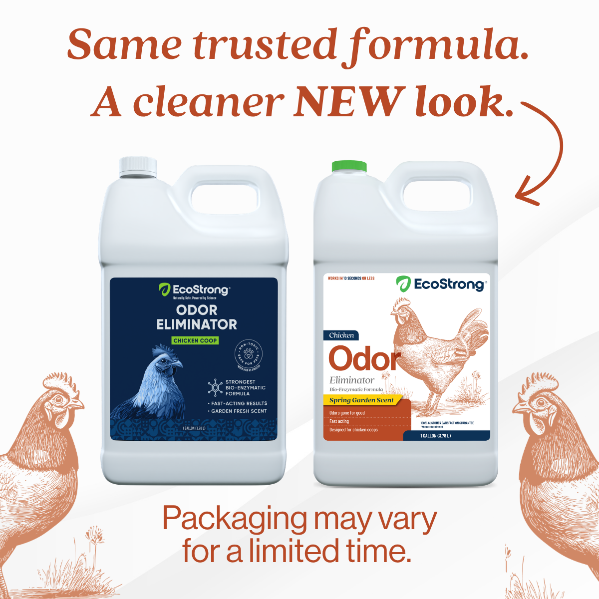 Chicken Coop Odor Eliminator Pet & Animal > Chicken Coop Odor EcoStrong