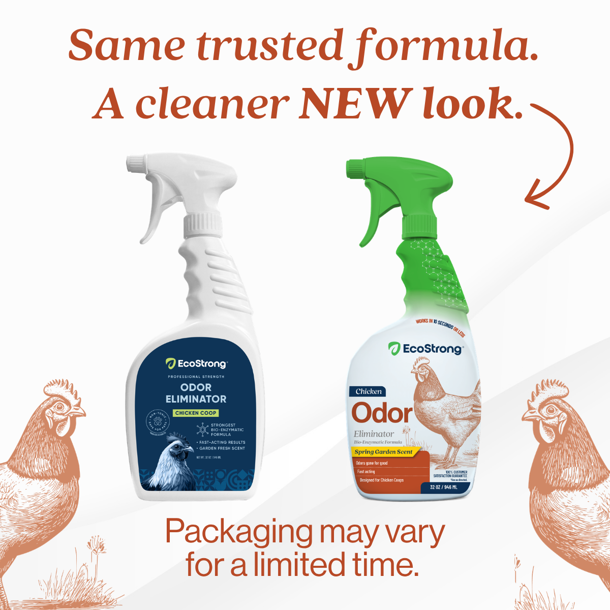 Chicken Coop Odor Eliminator Pet & Animal > Chicken Coop Odor EcoStrong