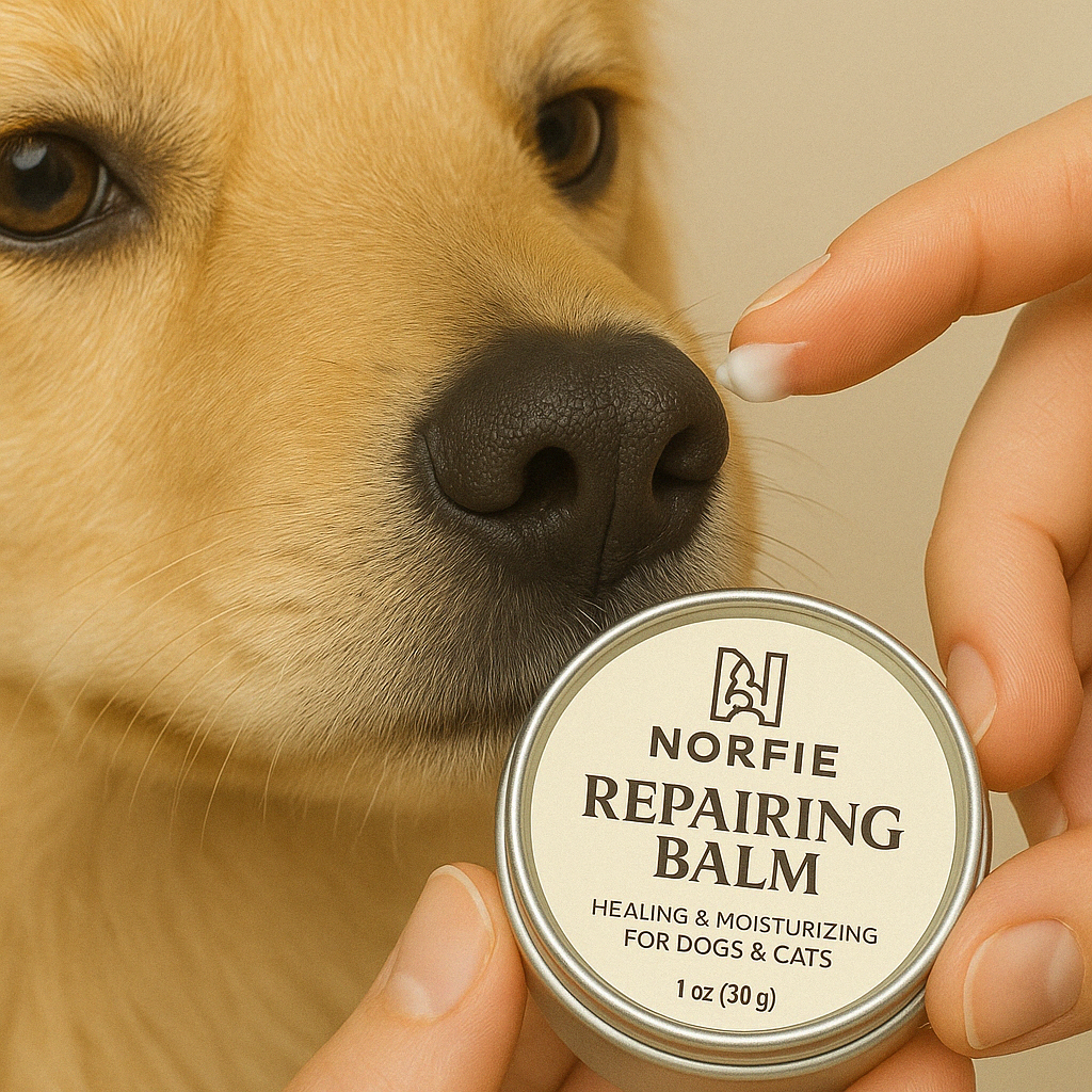 Norfie Repairing Balm – Natural Healing Balm for Paws, Noses & Elbows dog balm Norfie