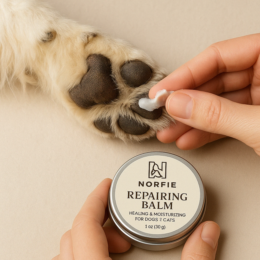 Norfie Repairing Balm – Natural Healing Balm for Paws, Noses & Elbows dog balm Norfie