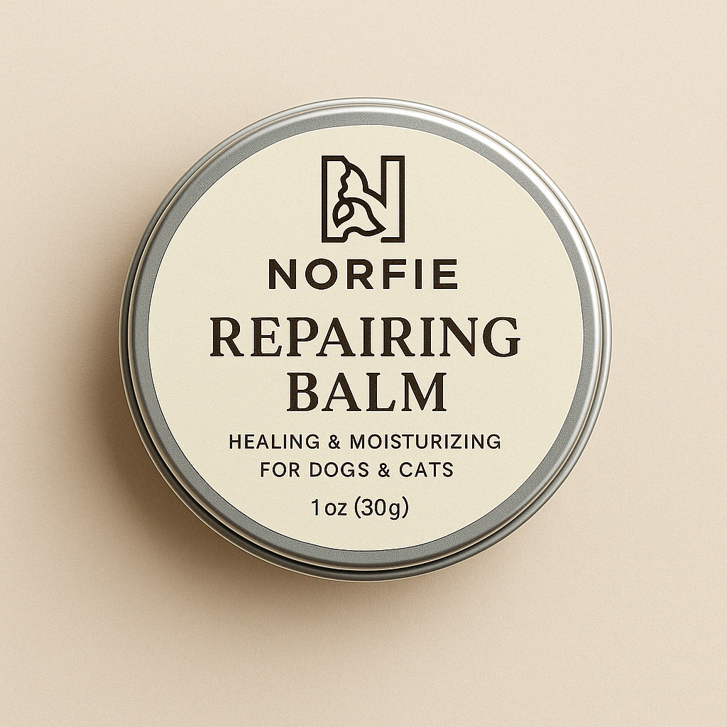 Norfie Repairing Balm – Natural Healing Balm for Paws, Noses & Elbows dog balm Norfie