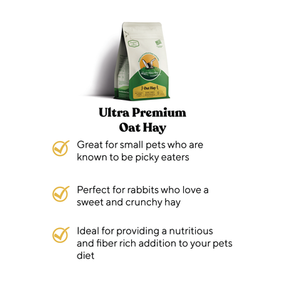 Rabbit Hole Hay Ultra Premium Oat Hay Hay Rabbit Hole Hay