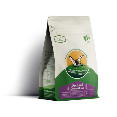 Rabbit Hole Hay Ultra Premium Coarse Orchard Grass Hay Rabbit Hole Hay