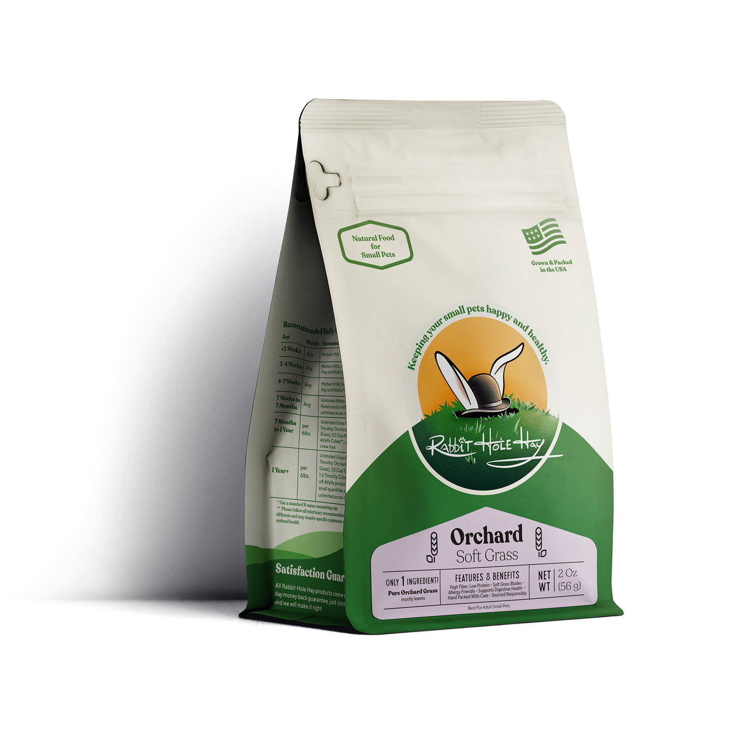 Rabbit Hole Hay Ultra Premium Soft Orchard Grass Hay Rabbit Hole Hay