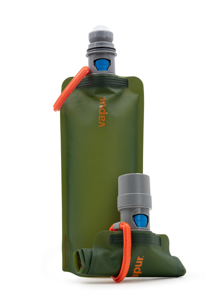 Vapur® EZ Lick™ Portable Dog Water Bottle Olive Accessories K9 Sport Sack