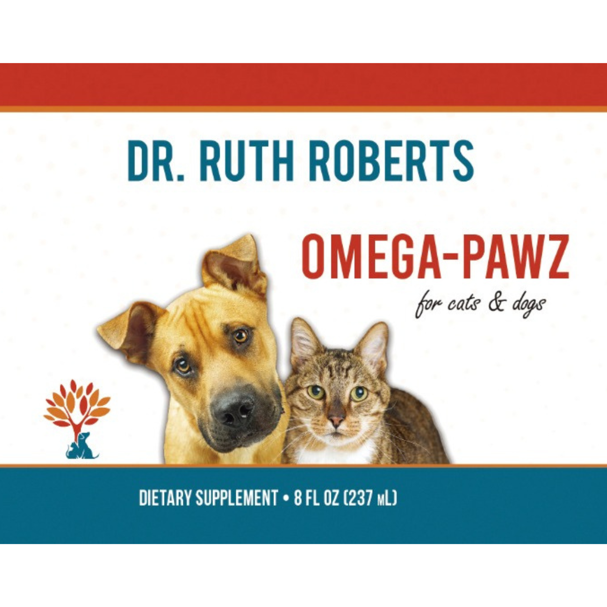 Omega Pawz - Liquid Omega 3 Oil for Dogs and Cats Animals & Pet Supplies Dr. Ruth Roberts
