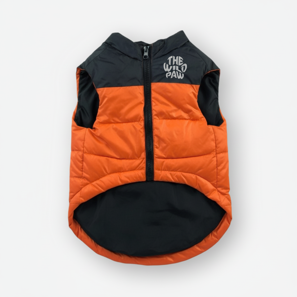 ThermaPuffer Vest Dog Puffer Vest The Wild Paw