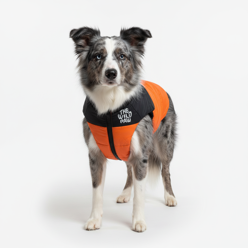 ThermaPuffer Vest Dog Puffer Vest The Wild Paw