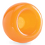 Planet Dog Orbee-Tuff Double Snoop Interactive Treat-Dispensing Dog Toy Large Orange Dog Toys Balls Outward Hound
