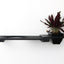 Cat Plant Stand for Wall Onyx Bamboo 18" Escape Hatch Cat shelves/bed Catastrophic Creations