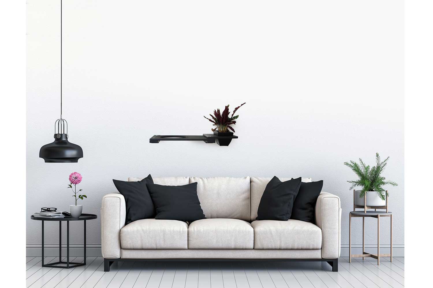 Cat Plant Stand for Wall Cat shelves/bed Catastrophic Creations