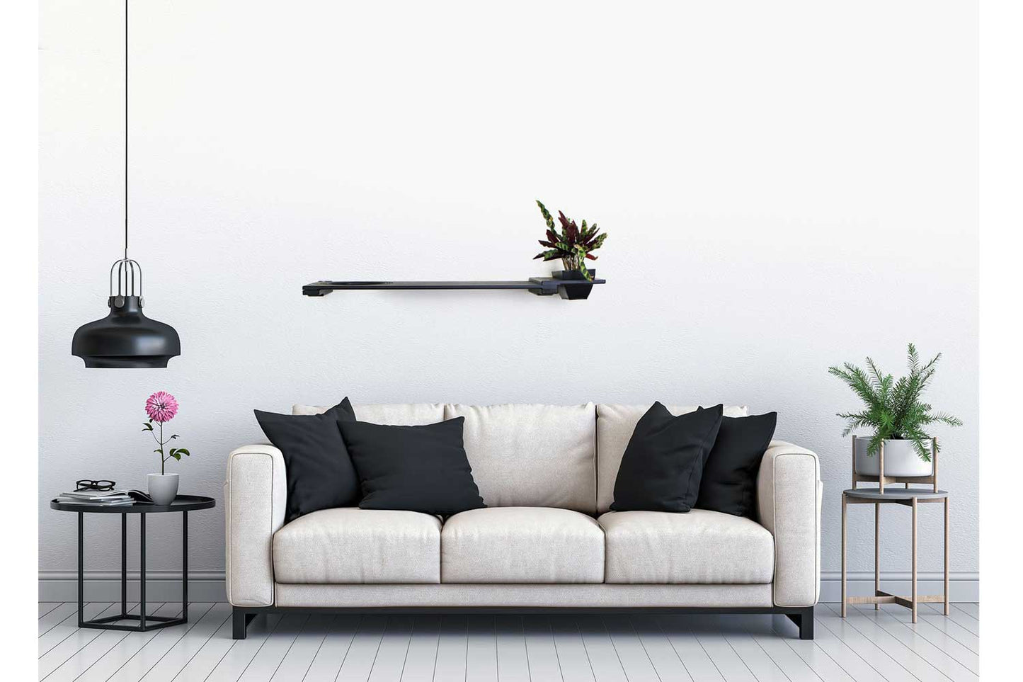 Cat Plant Stand for Wall Cat shelves/bed Catastrophic Creations