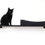 The Cat Nest Bed Onyx Bamboo None 34" Solid Shelf Cat shelves/bed Catastrophic Creations