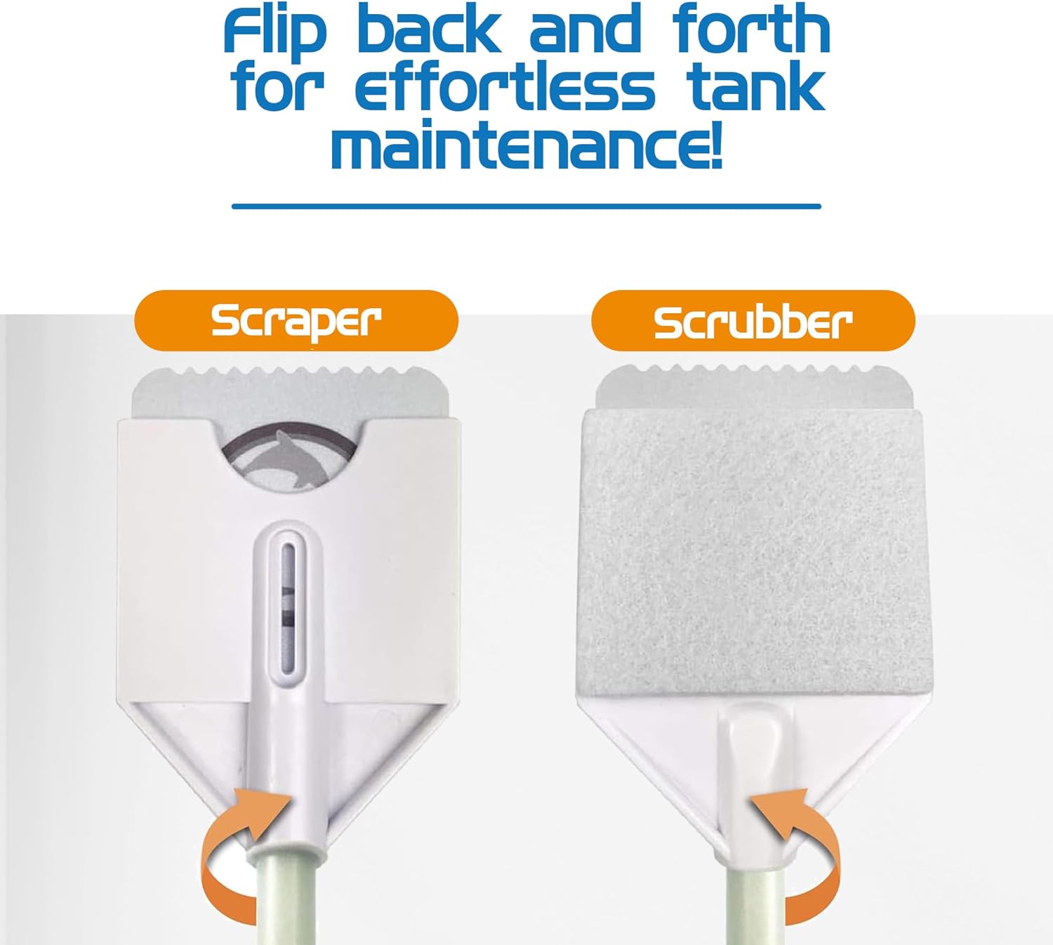 Flipper x PuffNStuffScapes Flipper Aquarium Products